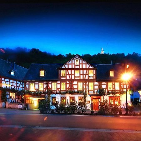 Landgasthof Zum Weissen Schwanen Braubach Exterior photo